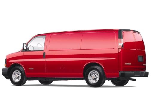 2006 chevrolet express hot sale extended cargo van